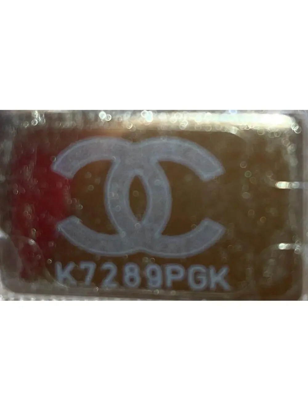 Chanel Bicolor Two Tone Wallet On Chain #321052C33B